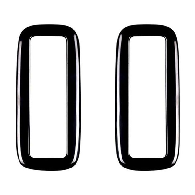 Universal Car Air Conditioning Outlet Cover Set for Mitsubishi Delica D:5 - Decorative Paint Protection
