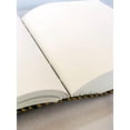 thumbnail image 7 of TUZECH Fat Leather 600 Pages Journal Large | Seven Stone Leather Notebook Journal | Blank Handmade Book Sketchbook | Everyday Use (Unlined Pages, Yellow), 7 of 7