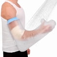 thumbnail image 1 of Waterproof Cast Covers for Shower Arm Cast Protector for Adult Water Proof Reusable Sleeve Dry Bag Wound Cover, 1 of 7