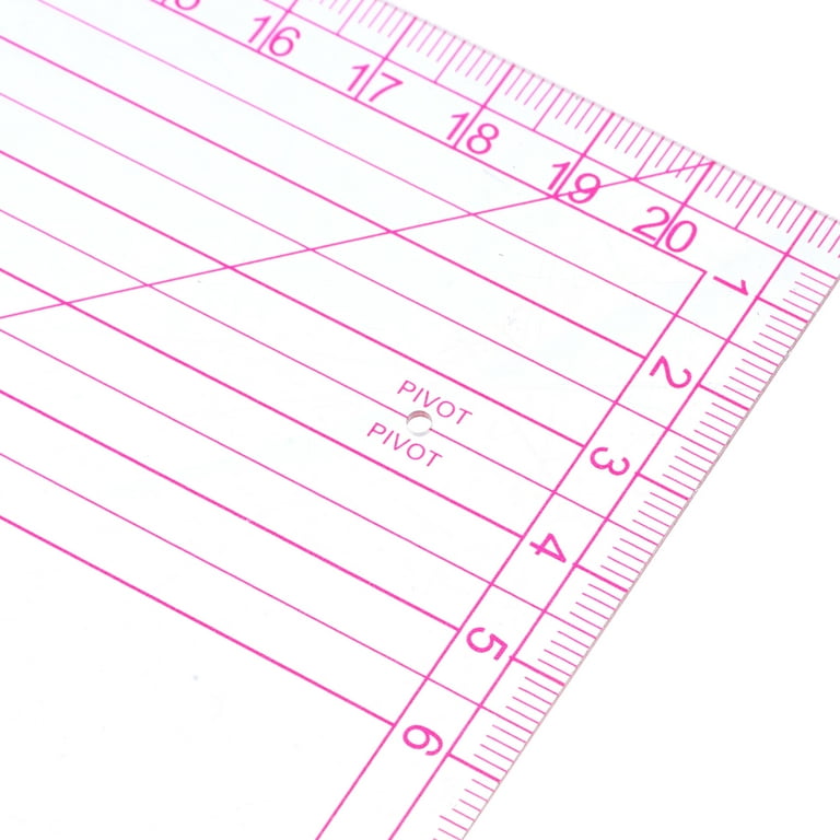 Hot hem ruler for sewing Professional Sewing Ruler Curve Pattern