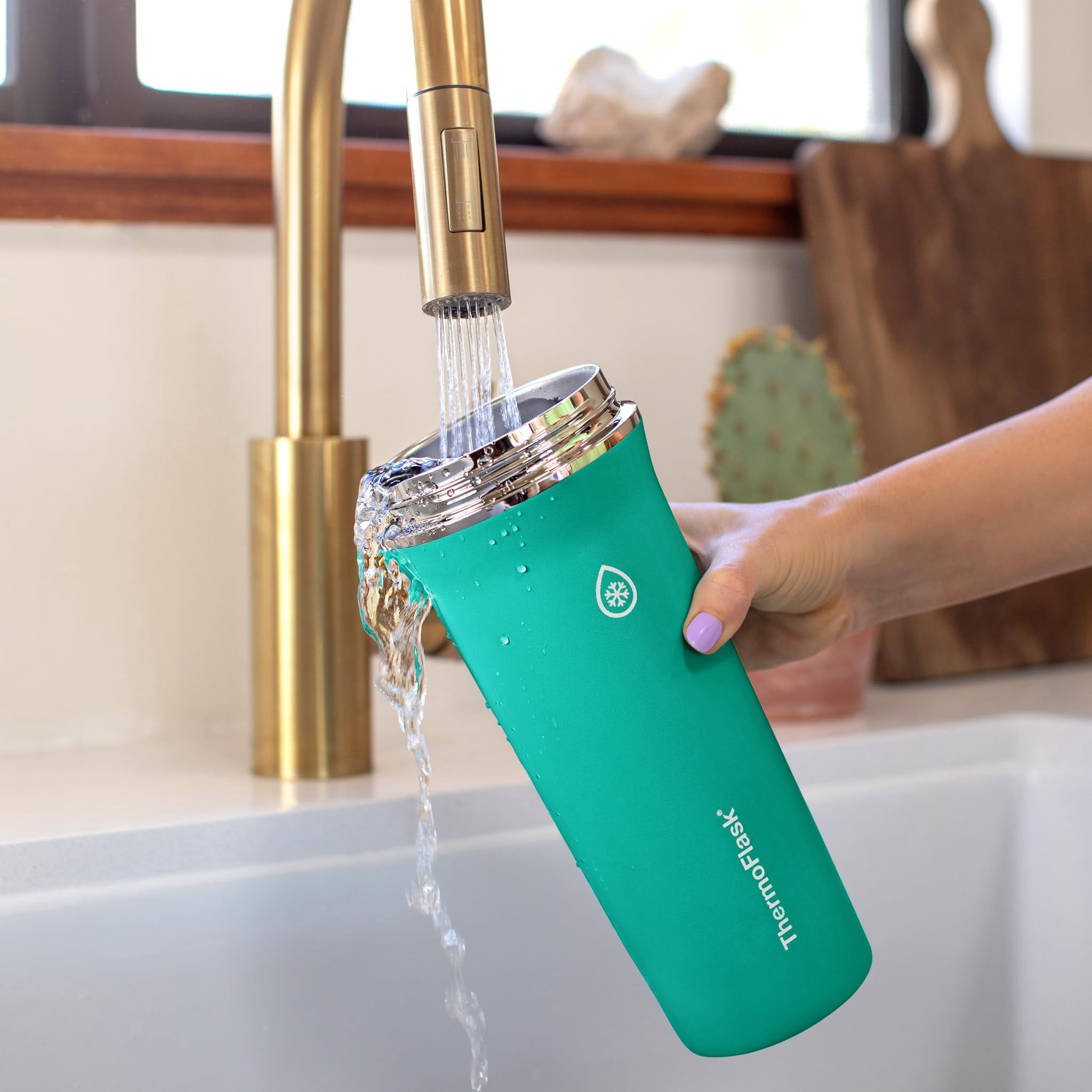 Thermoflask Straw Tumbler - Thumbnail 3