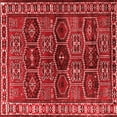 thumbnail image 1 of Ahgly Company Indoor Square Persian Red Traditional Area Rugs, 7' Square, 1 of 4