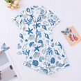 thumbnail image 2 of XXWXYD Girls 2 Piece Outfits Short Sleeve Shorts Sets Halloween Costum𝖾 Suit Halloween Costum𝖾s for Girls, Soft Breathable Suits, Loose Comfy Shirts, 2 of 7