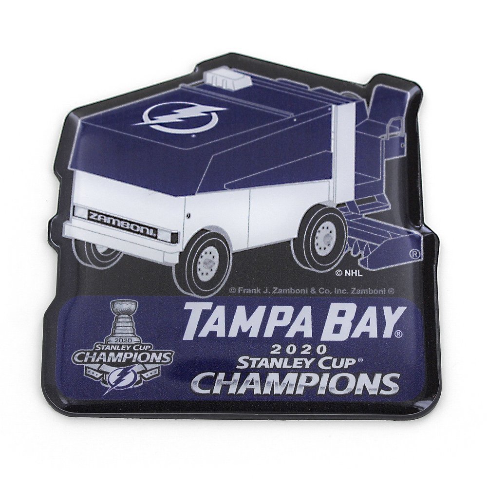 Tampa Bay Lightning 2020 NHL Stanley Cup Champions Aminco Zamboni