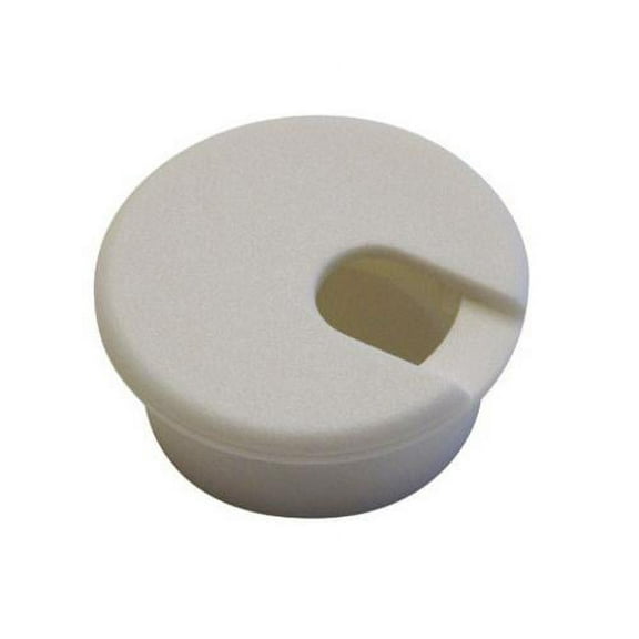 Jandorf 61622 Computer Grommet, White, 1-1/2", Each