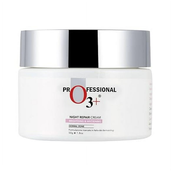 O3+ NIGHT REPAIR BRIGHTENING & GLOW BOOSTING CREAM