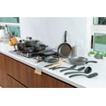 thumbnail image 4 of Batería de cocina Cinsa Sabor de aluminio 16 piezas negro, 4 of 7
