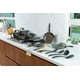 thumbnail image 4 of Batería de cocina Cinsa Sabor de aluminio 16 piezas negro, 4 of 7
