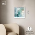 thumbnail image 4 of Minted Cloudscape I Shadowbox Print Coastal Abstract Art by Art Remedy, White Frame, 16 x 16, 4 of 6
