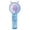 B, variant on Xinyat Purple Mini Portable Water Misting f-an, 3 s Mini Summer f-an, Portable f-an with Mist Sp-ray & Phone Stand for Travel Camping