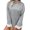 Gray, variant on Vedolay Tops Womens Oversized Hoodies Sweatshirts Casual Long Sleeve Pullover Loose 2023 Fall Clothes,Black M