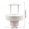thumbnail image 2 of Home Decor Humidifier Humidifier Cover Water Drip Preventer Plastic Easy Install For Indoor Water Features,Décor pour la maison, 2 of 6