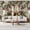 Color 2, variant on Snowy Rustic Barn Horses Wallpaper Winter Countryside Landscape Evergreen Peel and Stick Wall Murals 69"H x 96"W Removable PVC Wall Paper Self-Adhesive Wall Decor for Bedroom Living Room