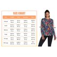 thumbnail image 3 of FORMRS Womens Long Sleeve Shirts UPF 50+ Sun Protection Quick Dry Fishing Hiking Tops, Size S-2XL, Purple Dragon Scales Pattern, 3 of 8