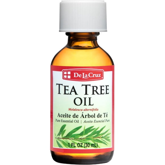 De La Cruz | Aceite esencial de árbol de té, 30 Ml