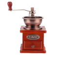thumbnail image 1 of Molinillo De Café En Grano Molinillo De Café Manual Mini Molinillo De Café En Grano Molinillo De Café Manual Manivela Manual De Madera Vintage Para El Hogar Anggrek Vinos y Licores, 1 of 8