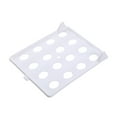 thumbnail image 2 of Cateissary El organizador plegable plástico bien organizado de la camisa del armario dice adiós a los armarios desordenados con artículo Almacenamiento y organización del hogar Color transparente, 2 of 6