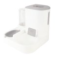 thumbnail image 1 of Pet Water and Food Bowls Set, Automatic Pet Food and Water Dispenser Large Capacity Wet  Dry Separation Easy to Clean Pet Water and Food Bowls Set for Cats Dogs, 1 of 5