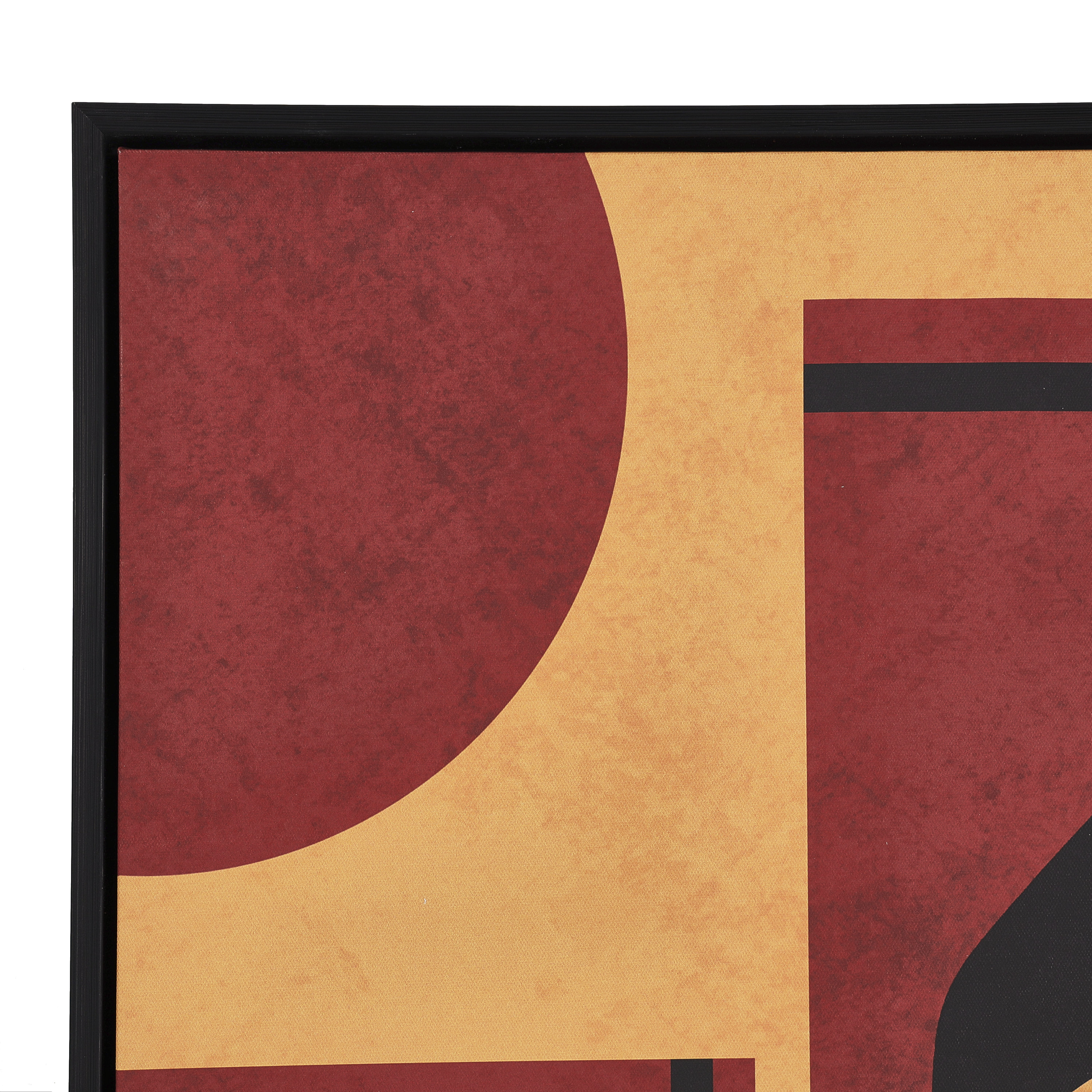 33" x 49" Leopard Framed Wall Art, by DecMode