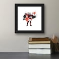 thumbnail image 5 of Gallery Pops DC Comics Harley Quinn - Harley Hearts and Diamonds Wall Art, Black Framed Version, 12" x 12", 5 of 5