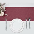 thumbnail image 3 of Paquete de 2 caminos de mesa con lentejuelas, camino de mesa con purpurina de 30cm x 275cm para mesa rectangular para cumpleaños, bodas, banquetes, decoraciones para fiestas, 3 of 5
