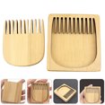 thumbnail image 4 of Shisuyan 1Pc Small Pocket Beard Comb Creative Male Hair Comb Personal Care Supply, 4 of 8