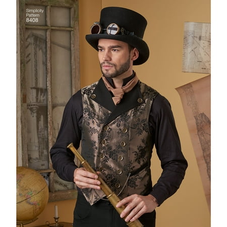 Simplicity Mens' Size 38-44 Costumes Pattern, 1