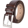 thumbnail image 1 of Cinturones para hombres Comfort 1 paquete Cinturón de vestir con trinquete con hebilla deslizante ajustable, 1 of 6