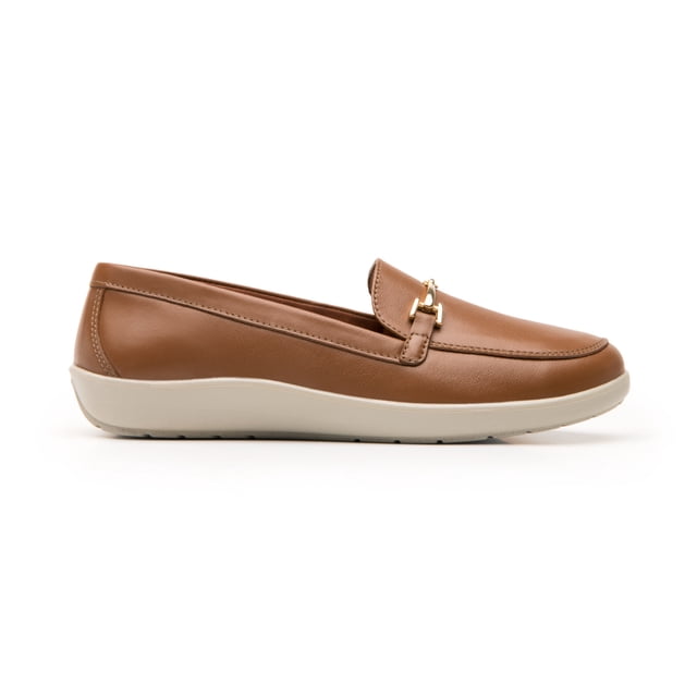 Mocasín Flexi para Mujer Estilo 101908 Café Flexi 101908