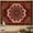 Red, variant on Red Vintage Floral Medallion Mandala Wall Tapestry, Boho Hippie Indian Aesthetic Wall Hanging Mural 48 x 36 Inch, Small Decor for Bedroom Living Room Dorm