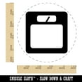 thumbnail image 2 of Weight Loss Tracker Scale Rubber Stamp for Scrapbooking Crafting Stamping - Large 1-1/4 Inch, 2 of 7