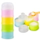 thumbnail image 1 of Dispensador de fórmula Dispensador de leche en polvo portátil apilable con cierre giratorio y contenedor de almacenamiento de refrigerios 4 alimentaciones oso de fresa  Hogar, 1 of 5