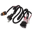 thumbnail image 2 of 12V Horn Wiring Harness Relay Kit, Heat Resistant Car Horn Wiring Harness Kit Rated 40A Contact Load 35MA Easy Wiring For Auto Truck ANGGREK Descripción de la referencia, 2 of 5