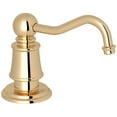 thumbnail image 1 of Perrin And Rowe U.6695 Georgian Era Deck Mounted Soap Dispenser - Gold, 1 of 6