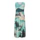 thumbnail image 4 of Vestidos para Mujer Maxi Vestido Casual Tallas Grandes Estampado Escote en V Bolsillos Sin Mangas Vestido Largo Odeerbi  ODB-5, 4 of 8