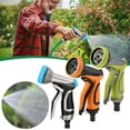 thumbnail image 3 of Fiudx Ofertas flash Artículos en oferta Ducha de lavado para uso doméstico o en coche, cabezal de riego multifuncional para verduras, boquilla de riego para jardín y jardín, 3 of 7