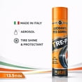 thumbnail image 2 of Spray abrillantador de neumáticos ATAS SPECIALITY Tre P 400 ml 3 en 1, 2 of 9