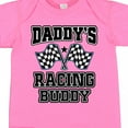 thumbnail image 4 of Inktastic Daddys Racing Buddy Car Flags Boys or Girls Baby Bodysuit, 4 of 5