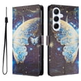 thumbnail image 1 of FOXDOCK Funda Tipo Cartera para Samsung Galaxy A56 con Soporte y Correa – Diseño de Patrones Lindos, 1 of 6