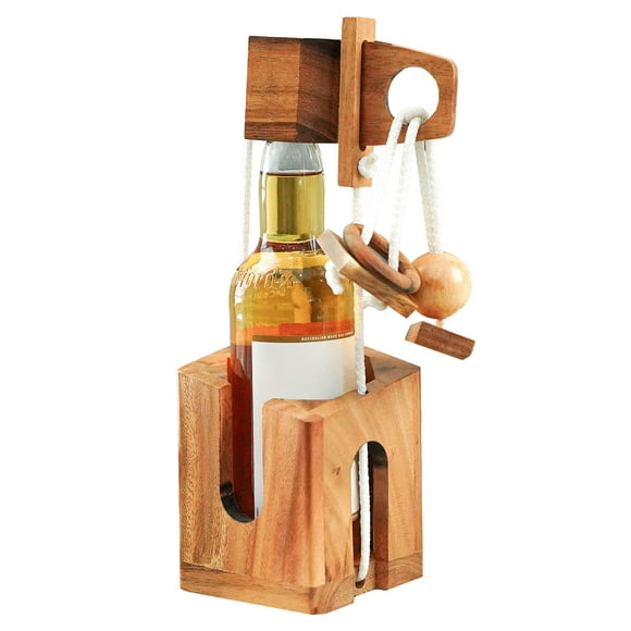 Rompecabezas de botellas BSIRI, juegos de regalos para adultos, acertijo