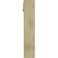 thumbnail image 4 of Ekena Millwork 8"W x 42"D x 42"H Traditional Block Rough Sawn Bracket w/ Offset Brace, Douglas Fir, 4 of 25