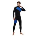 thumbnail image 3 of Traje de Buceo de Neopreno Baoblaze Manga Larga Cremallera Trasera 3 mm Azul S, 3 of 8