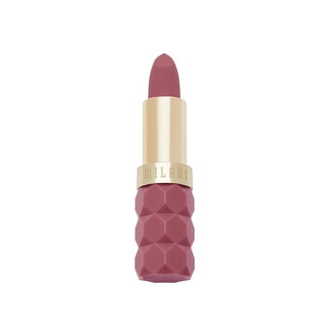 Milani Color Fetish Matte Lipstick, Flushed, 0.14 oz