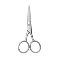 thumbnail image 4 of Vogacara Tijeras para bigote resistentes al desgaste, herramientas de limpieza convenientes a la moda, cortadora de belleza, fiesta de negocios, ronda Type2 NO2 Vogacara CBP269050, 4 of 5