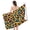 Multicolor, variant on Leopard Beach Towel 32 X 52 Inch, Microfiber Vintage Animal Print Bath Towel, Quick Dry Sand Resistant For Pool Sports