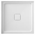 thumbnail image 3 of Anzzi SB-AZ009WH Titan Series Double Threshold Shower Base in White - 36 x 36 x 3.54 in., 3 of 4