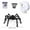 D, variant on Hvmvliv Halloween Giant Fake Spider Halloween Scary Giant Spider Set With 40G Webs, 20 Small Plastic Spider, Cobwebs For Window Wall And Yard Outdoor Halloween Decor (1 set)