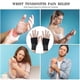 thumbnail image 5 of Wrist Brace, 2 Pack Elastic Wrist Support With Strap, Adjustable Wrist Compression Relieves Wrist Pain, Tendonitis, 5 of 5