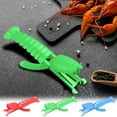 thumbnail image 1 of Iumwxz Kitchen Gadgets 5pc Crawfish Peeler Tool Universal Crawfish Tail Peeler Practical Crawfish Sheller Tool Convenient Crawfish Sheller Seafood Device Kitchen Utensil Set Blue Plastic Clearance, 1 of 6