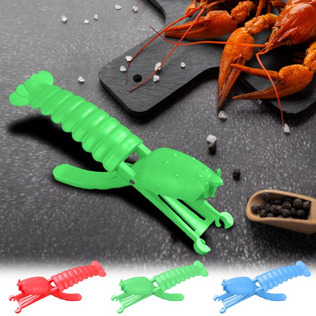Iumwxz Kitchen Gadgets 5pc Crawfish Peeler Tool Universal Crawfish Tail Peeler Practical Crawfish Sheller Tool Convenient Crawfish Sheller Seafood Device Kitchen Utensil Set Blue Plastic Clearance